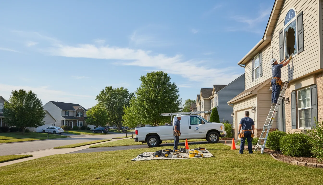 Expert window installer providing residential service in Hettinger, ND
